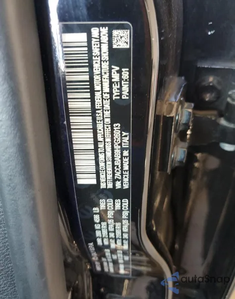 2017 Jeep Renegade Sport z USA, uszkodzony, nr VIN ZACCJBAB9HPG26013